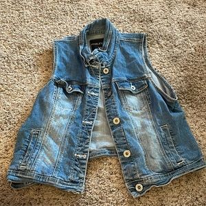 Denim Vest